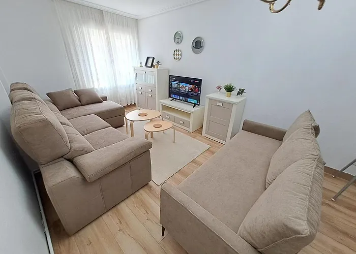 De 120m2 Al Lado De Cabarceno Apartment Saron